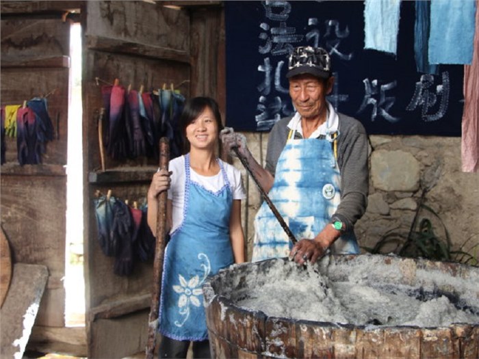 张翰敏（云南）：创办社会企业“蓝续”2017爱故乡年度人物候选人